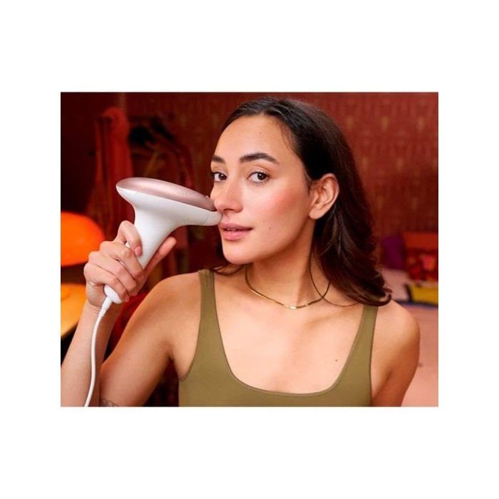 Sauna Facial Blanc & Violet Saneo - 2 Niveaux D'Intensité - Nettoyage & Hydratation Peau