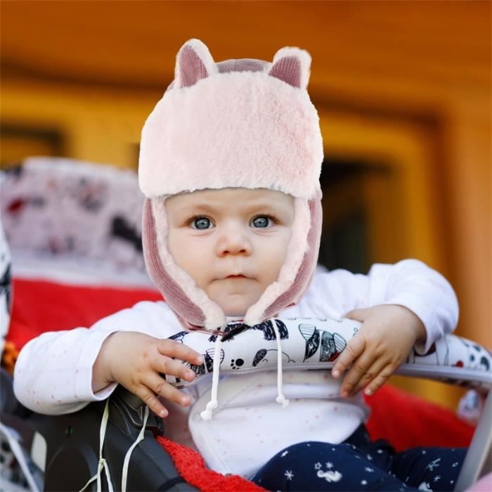 1pc hiver enfants chapeau en peluche adorable oreille couverture chaud  garder BOULES QUIES - BOUCHONS D'OREILLES - Cdiscount Santé - Mieux vivre