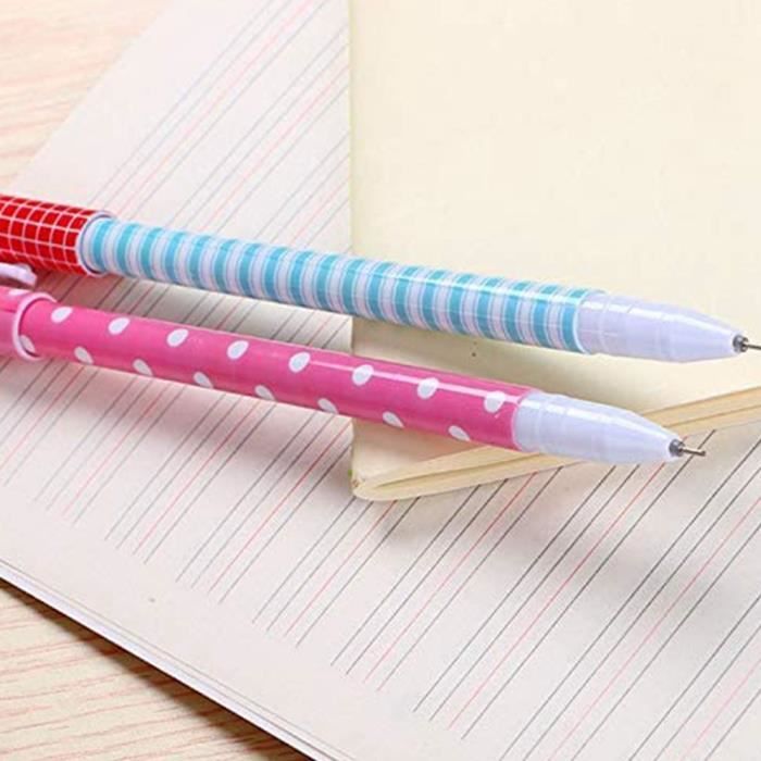 Acheter Ensemble de stylos à Gel multicolores, 10 pièces, pointe