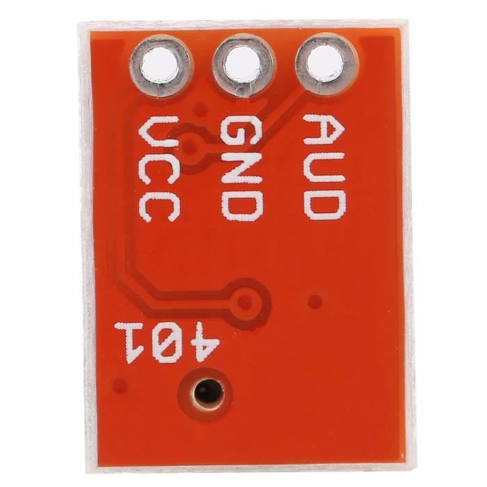 Module de microphone - YOSOO - PCB - Sensibilité 200 mV - Amplificateur ...