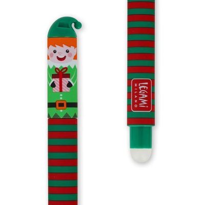 HTGWCG Lot De Stylos Gel Effaçables - Noël Erasable Ink Pens Avec