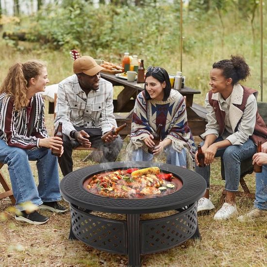 Cheminée Brasero Pour Vos Barbecues Et Chauffage Extérieur