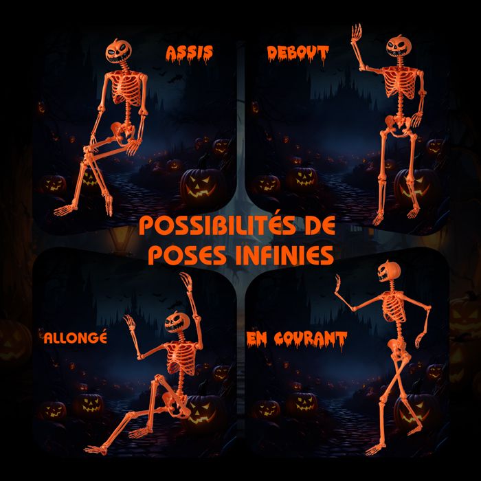 Décoration de citrouille d'Halloween : astuces et idées créatives