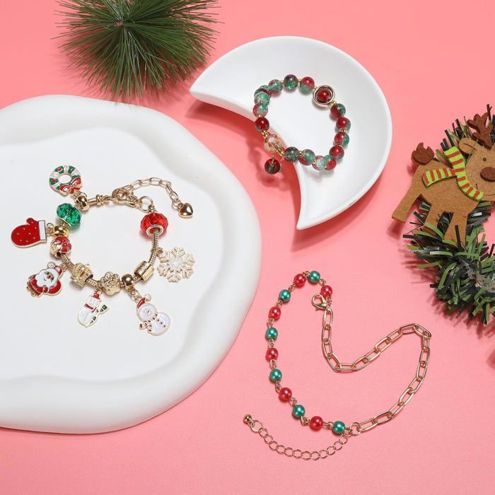 AVAKY Calendrier De L'avent 2025 Enfant Fille Ado, Kit Calendrier De L'avent Bijoux Diy Creation Bracelet Collier Fabrication Bijoux, En Cadeau Noel Pour Enfants Fille Ado 6 7 8 9 10 11 12 13 14 Ans