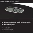 TERRAILLON - Pèse Personne Électronique 'Pop First' - Ultra-Plat, Grand Écran LCD - Portée max 160kg - Noir-5