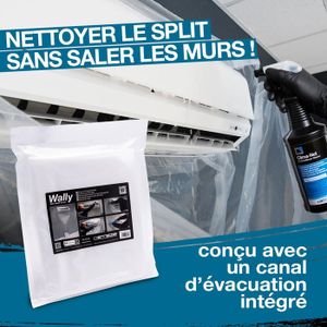 HT39357-CLIMATISEUR FIXE.Housse de lavage pour climatisation. avec