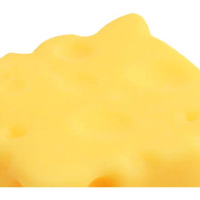 Juguete Antiestrés Queso Gigante | Mochi Squishy Sensory De Silicona | Relajante Y Portátil Para Todos