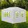 Tonnelle 3x4m