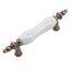 5PCS Marbre Céramique 38 mm Cabinet Knobs Armoire Placard Commode Boutons Poignée de traction