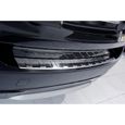 Protection de seuil de coffre chargement en acier pour BMW X3 E83 2006-2010-0