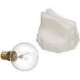 ampoule de four avec outil de demontage bosch siemens 00613655-0