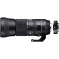 Objectif Sigma DG 5,0-6,3/150-600 OS N/AF HSM Contemporary + TC-1401 pour Nikon-0