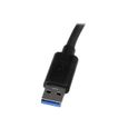 STARTECH.COM Adaptateur réseau USB 3.0 vers 2 ports Gigabit Ethernet - Convertisseur USB vers 2x RJ45-0