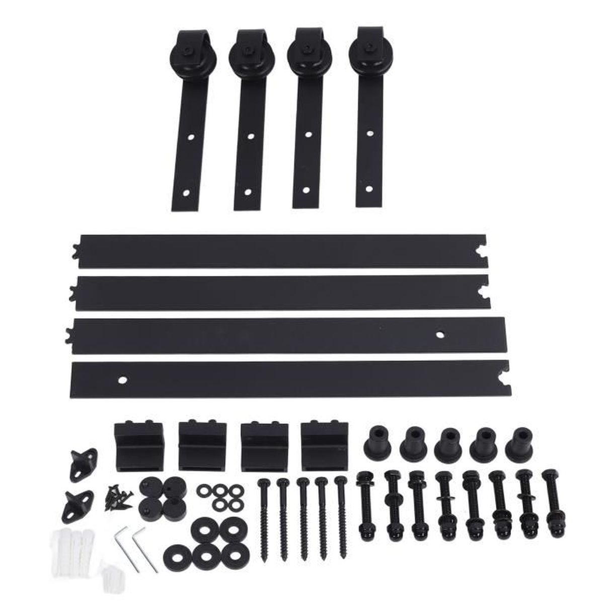 Kit Matériel Vincita Pour Sacoche Vélo - Transforme N'importe Quel Sac En Sacoche De Vélo | Support Jusqu'à 16mm