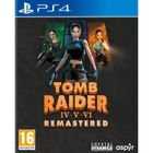 JUST FOR GAMES Tomb Raider IV-VI Remastered Starring Lara Croft - Jeu PS4