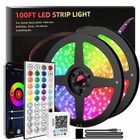 DARMOWADE Ruban LED 30M(15x2) RGB Bande LED Multicolore App Contrôle, Led Ruban avec Télécommande à 44 Touches,pour Décoration, Cuisine, Maria