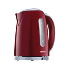 Bouilloire électrique sans fil - MPM - MCZ-85/B2 - 1,7 litres - filtre anti-calcaire - rouge