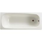 ROCA Baignoire Contesa 2 trous pour la robinetterie 140x70