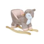 SWEEEK Fauteuil faon à bascule pour enfant Clem