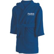 Peignoir enfant FFF Equipe de France 2 etoiles Champions 100 coton taille 10 12 ans Cdiscount Maison