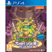 Teenage Mutant Ninja Turtles : Shredder's Revenge Jeu PS4