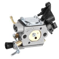 ESTINK Remplacement du carburateur Pièces de carburateur de tronçonneuse de carburateur C1M-EL37B adaptées pour Husqvarna 445/450