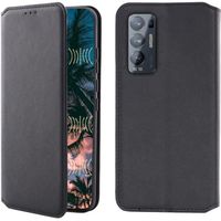 Coque pour Oppo Find X3 Neo 5G,Portefeuille Cuir pour (Oppo Find X3 Neo 5G (6,55 Pouces), Noir)