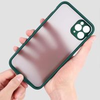 Coque Pour iPhone 13 Pro (6.1') Silicone Fine Rigide Antichoc - Vert Nuit