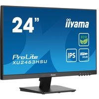 iiyama ProLite XU2463HSU-B1 écran plat de PC 60,5 cm (23.8') 1920 x 1080 pixels Full HD LED Noir