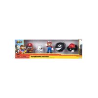 Coffret 5 Figurines Super Mario Odyssey - JAKKS - Jouet - Mixte - A partir de 3 ans - Multicolore