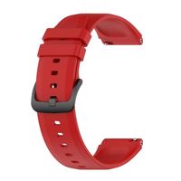 Bracelet de montre en silicone 22MM pour Xiaomi Watch S1 /MI Watch Sport/Garmin Venu 2/Huami Amazfit GTR 3-ROUGE