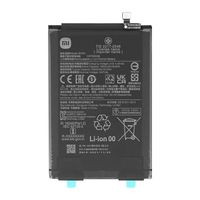 Batterie Interne pour Xiaomi Redmi 10A et 10C 5000mAh Originale BN5G Noir