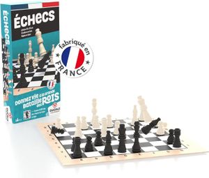 JEU SOCIÉTÉ - PLATEAU Jeu d'échecs Ducale - Jeu d'échecs Traditionnel - 