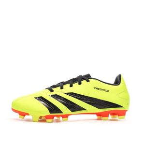 Chaussures de Foot Jaunes Homme Adidas Predator Club FXG