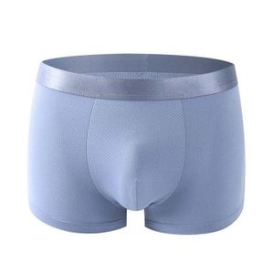 Boxer En Soie Glacée Pour Homme - Respirant