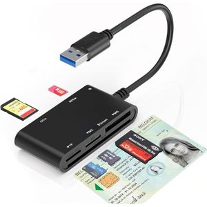 Lecteur De Carte Memory Stick Pro Duo Adaptateur De Carte Micro-SD TF