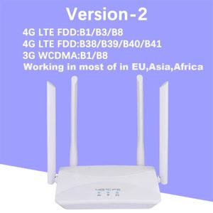 MODEM - ROUTEUR Blanc-2 - Routeur domestique sans fil, 3G, 4G, Epi