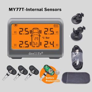 Détecteur de pression Type interne my77t - système de surveillance de pr