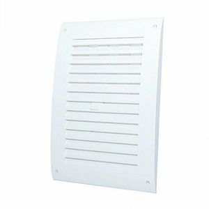 Air Vent Grille Avec Moustiquaire Montage Cadre et obturateur Conduit Ventilation Housse