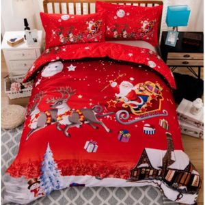 Kit De Couette éponge Windham - Thème Noël Joyeux Et Lumineux - 60x71 Cm - Neuf
