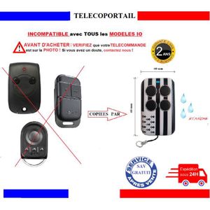 1841134 Somfy KEYGO 4 io télécommandes pour porte de garage entraînements io-homecontrol NEUF