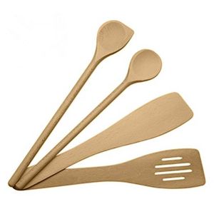 Dexam hêtre et bois d/'ACACIA ensemble 3 pièces Cuisson Ustensiles de Cuisine Boîte en bois