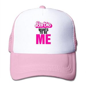 casquette barbie