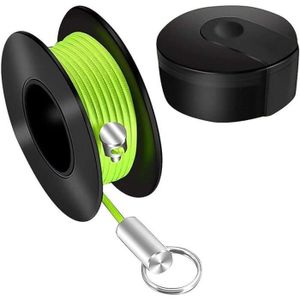 CÂBLE - FIL - GAINE Tire fil magnetique- passe fil aimant tire fil mag