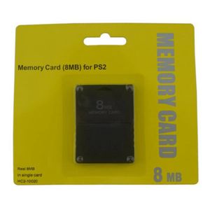 Basoyo Carte mémoire haute vitesse 128 Mo pour jeux haute vitesse Compatible avec Sony Playstation 2 PS2 