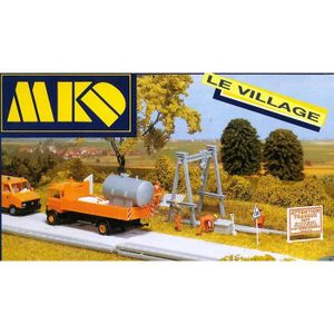 ACCESSOIRE MAQUETTE Accessoires modélisme ferroviaire M.K.D. - MK653 - Ponts et Chaussées