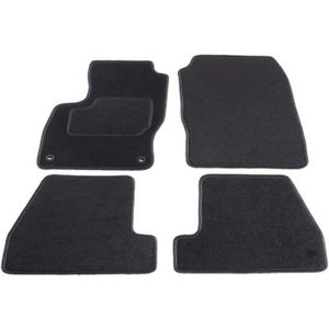 Element Tapis de Sol sur Mesure en Caoutchouc Compatible avec Ford Focus 4 2018-SW