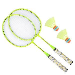 KIT BADMINTON ESTINK Raquette de badminton pour enfants Kit de R