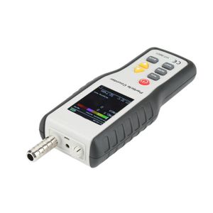 Outil de Mesure de lhumidité de la température du dioxyde de Carbone Portable USB Air Quality Monitor Instrument de Test précis en Temps réel pour Le Bureau à Domicile Amdohai Détecteur de CO2 
