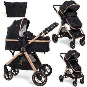 POUSSETTE  Bebelissimo - Poussette transformable - combinée -